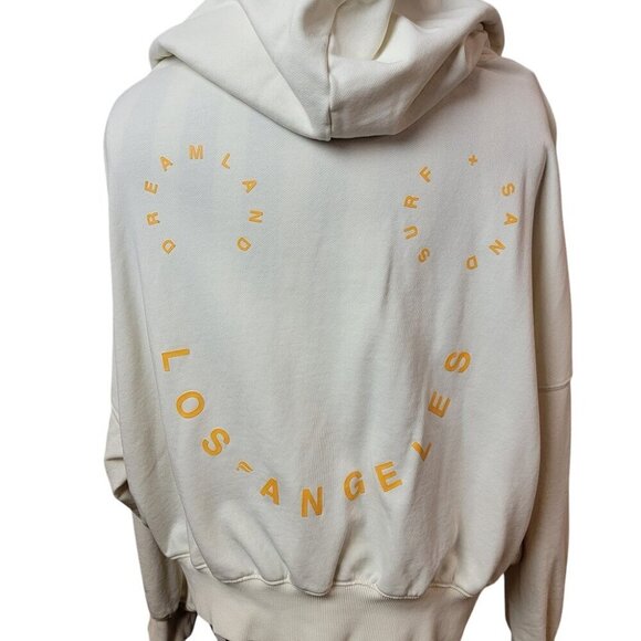 Fabletics Shrunken Hoodie - Los Angeles Dreamland Surf + Sand - Size 2X - Picture 7 of 11